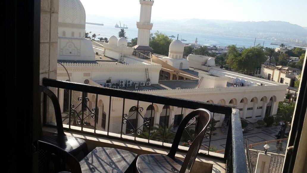 Amer 1 Hotel Aqaba Bagian luar foto