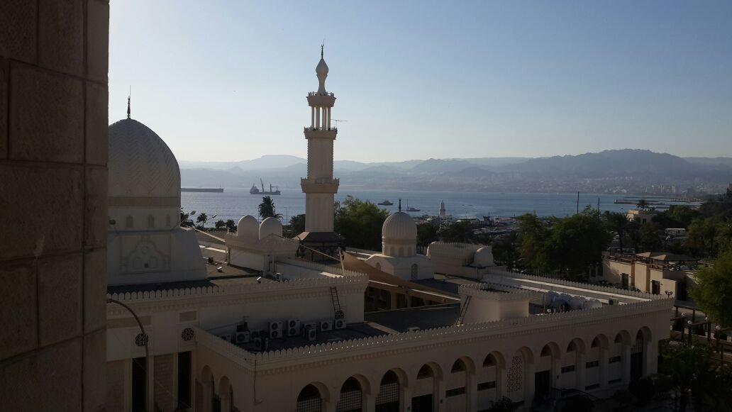 Amer 1 Hotel Aqaba Bagian luar foto
