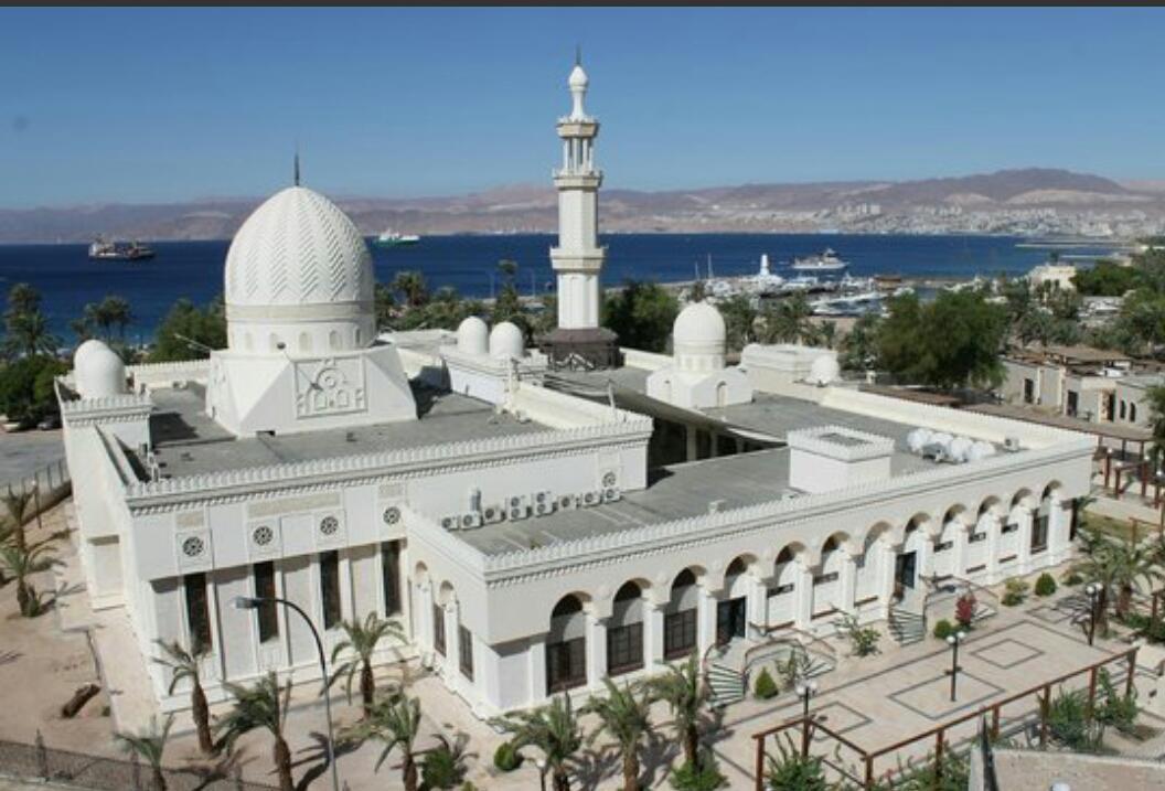Amer 1 Hotel Aqaba Bagian luar foto