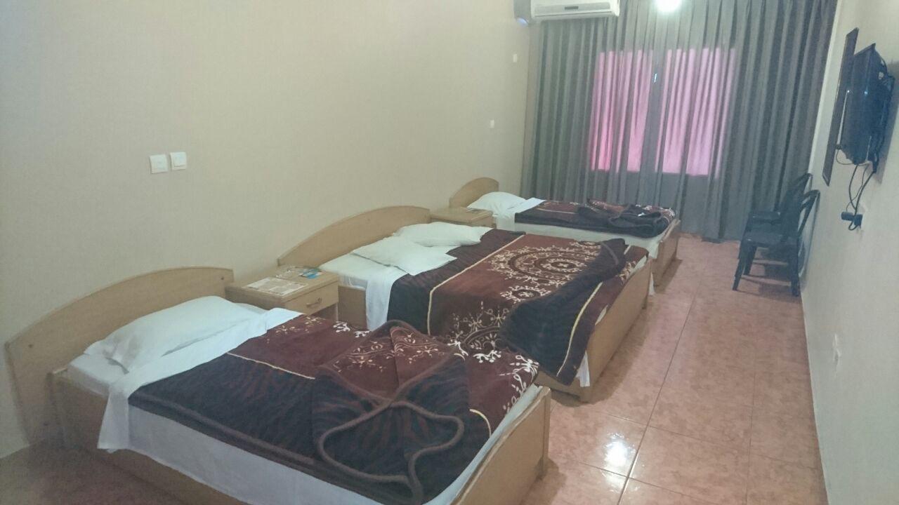 Amer 1 Hotel Aqaba Bagian luar foto