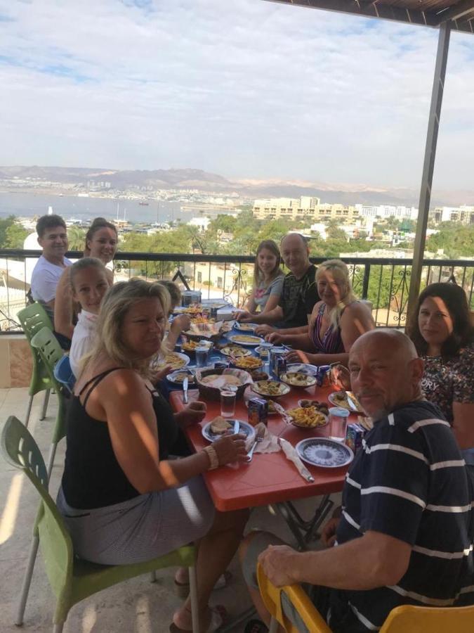 Amer 1 Hotel Aqaba Bagian luar foto